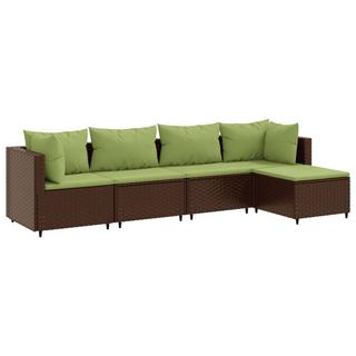 VidaXL Garten lounge set poly-rattan  