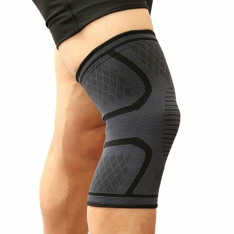 Image of Kniebandage Mit Kompression Für Fitness/laufen - L Unisex L