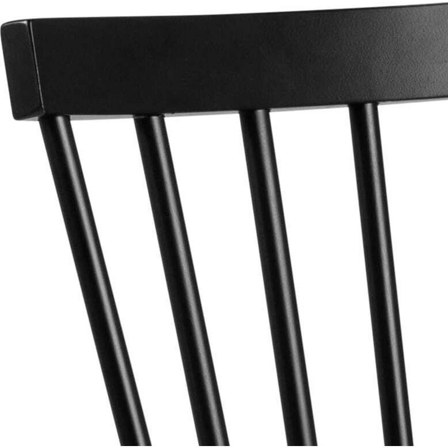 mutoni Sedia da pranzo Norway nera (1 pezzo)  