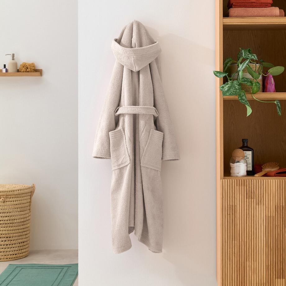 La Redoute Intérieurs Accappatoio con cappuccio in spugna 450 gm2  
