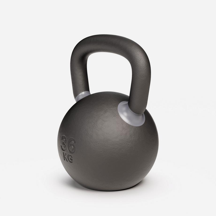 DOMYOS  Kettlebell Crosstraining und Krafttraining 36 kg, Pro-Serie 