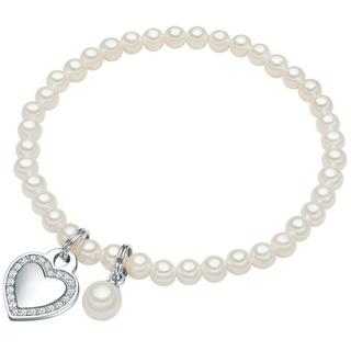 Lulu & Jane  Femme Bracelet Coeur 