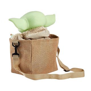 Mattel  Disney Star Wars Mandalorian The Child Baby Yoda Funktionsplüsch & Tasche Geschenkset 