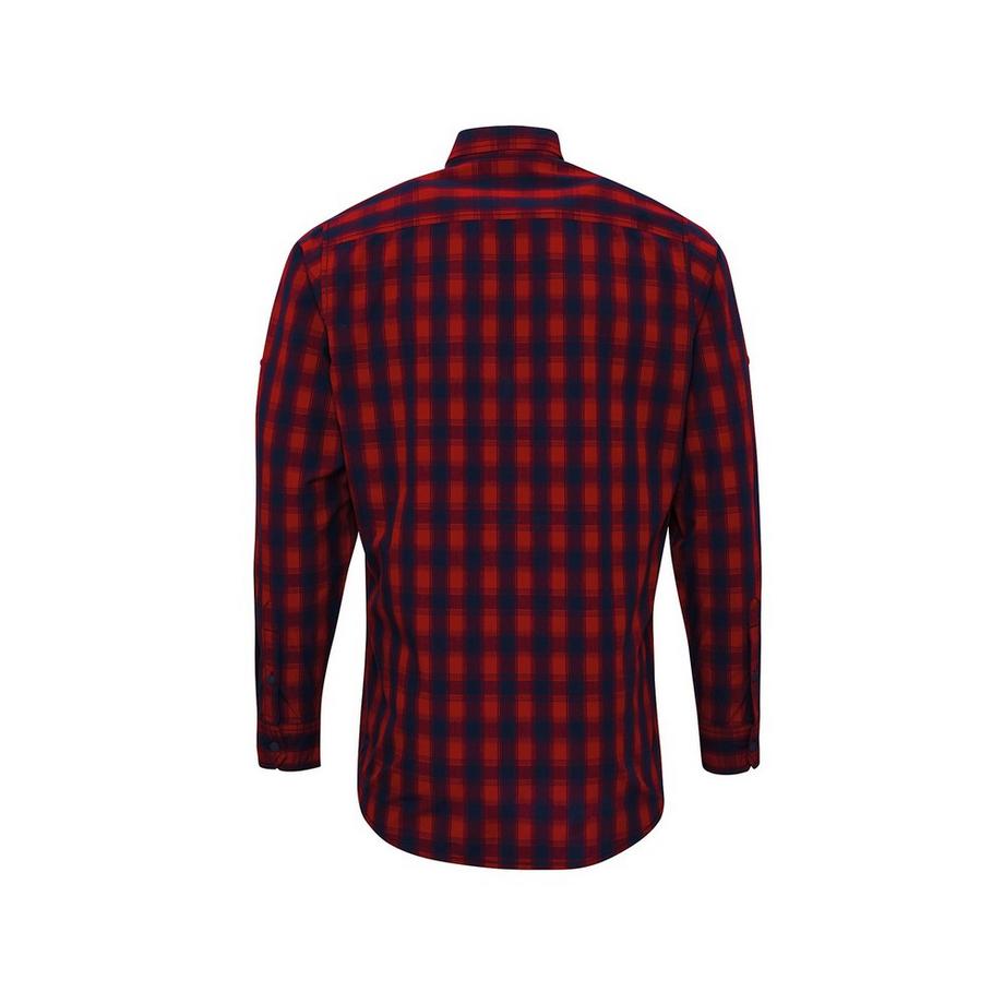 PREMIER Mulligan Camicia Maniche Lunghe Slim Fit  