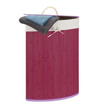 Wäschekorb Ecke Bambus