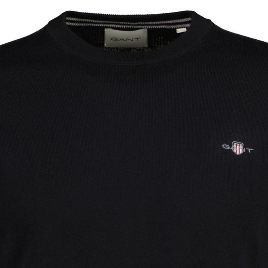 GANT Classic Cotton C-Neck Pull Tricoté  