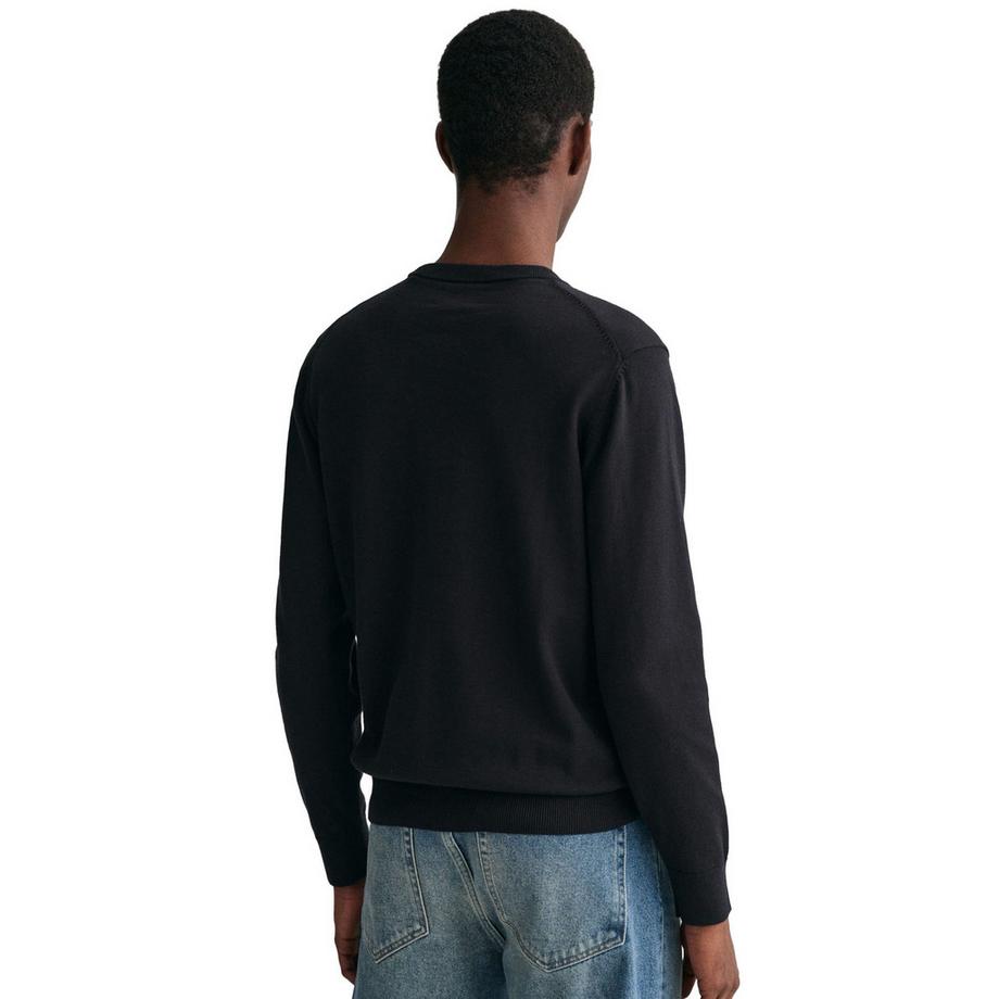 GANT Classic Cotton C-Neck Pull Tricoté  