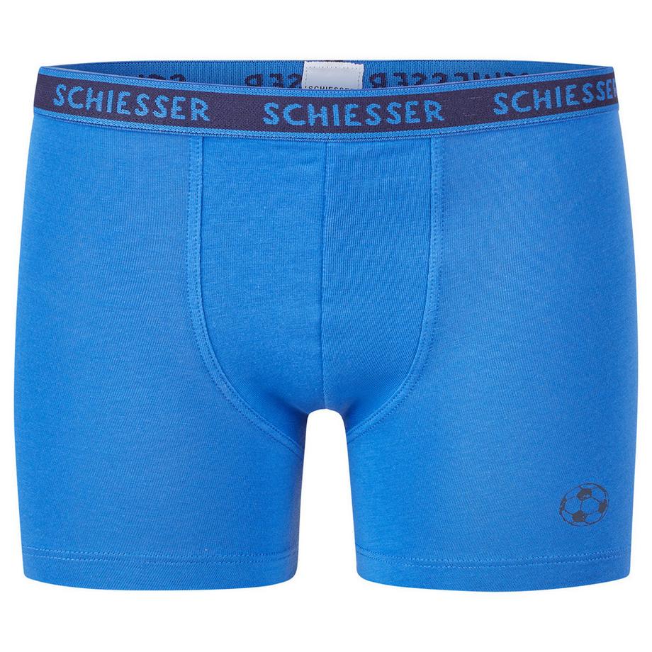 Schiesser  6er Pack Kids Boys 95/5 Organic Cotton - Shorts / Pants 