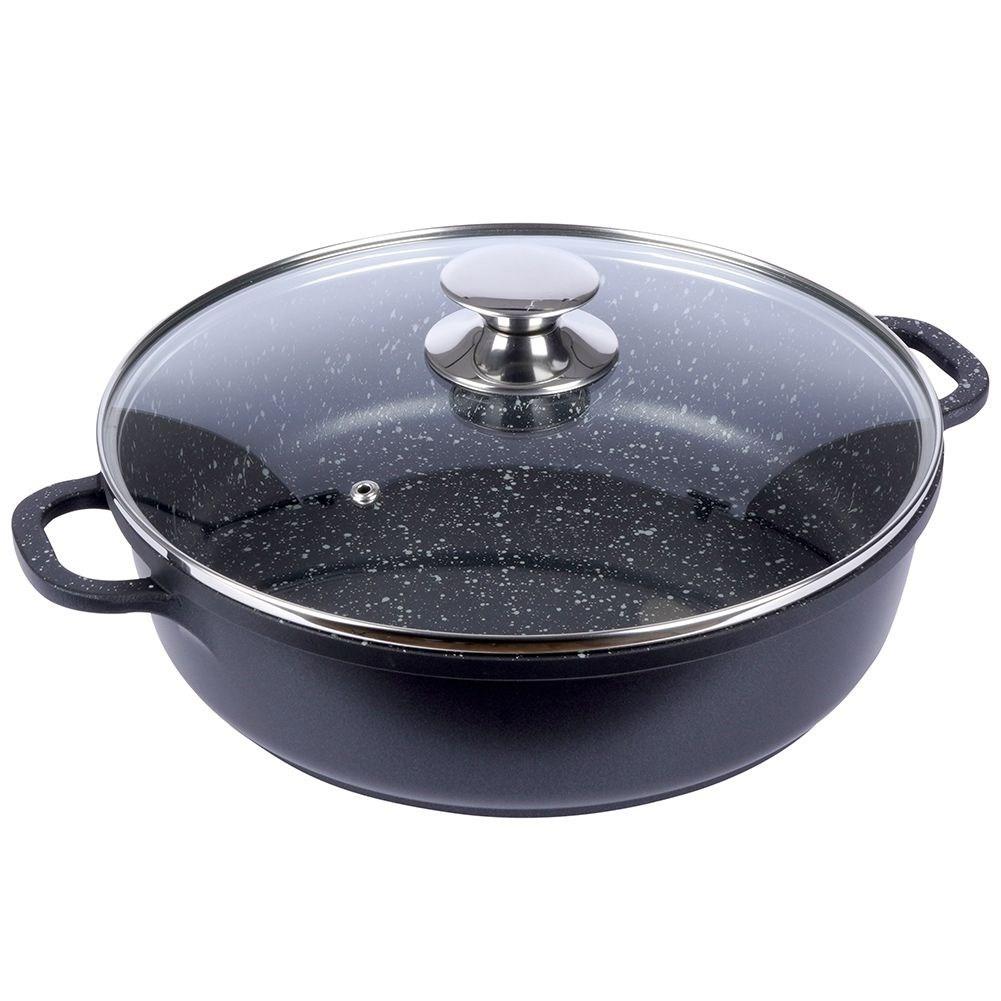 Orion Padella con rivestimento in Pfluon Granite per tutti i piani cottura  