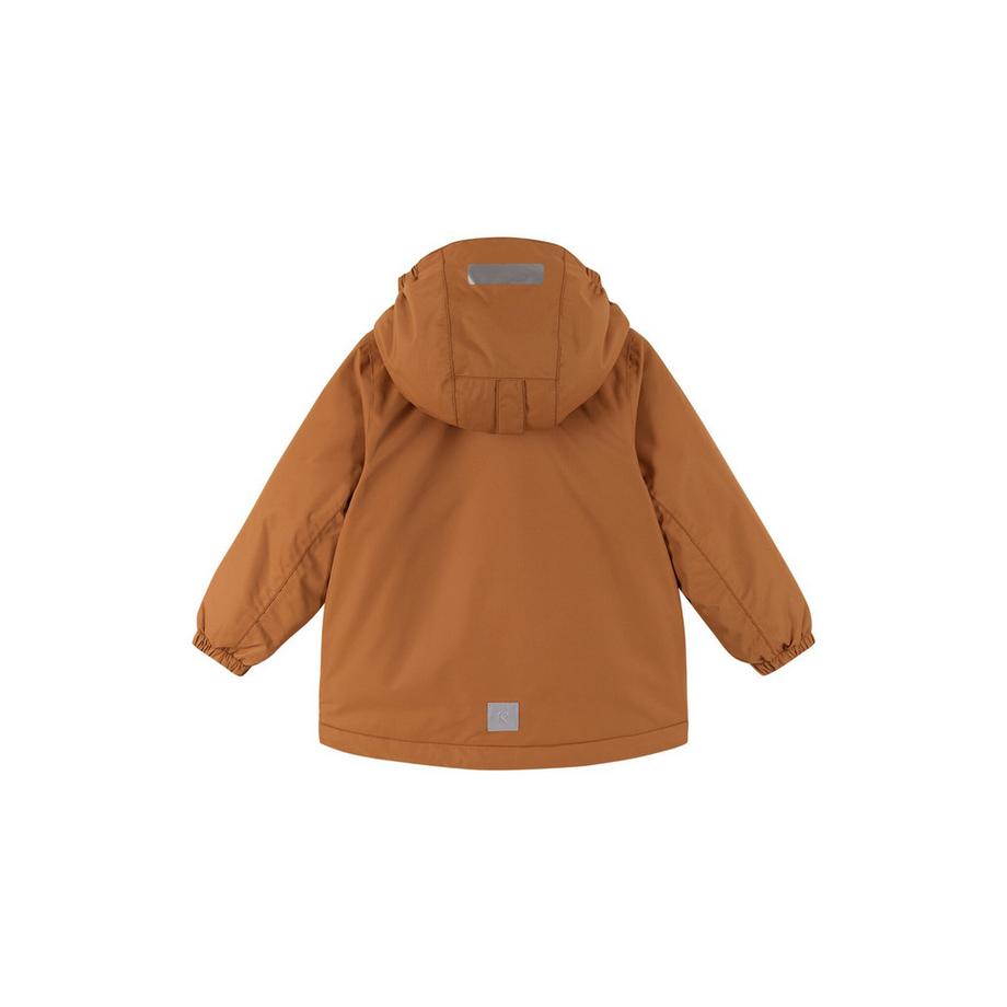Reima  tec Kinder Winterjacke Raisio Cinnamon brown 