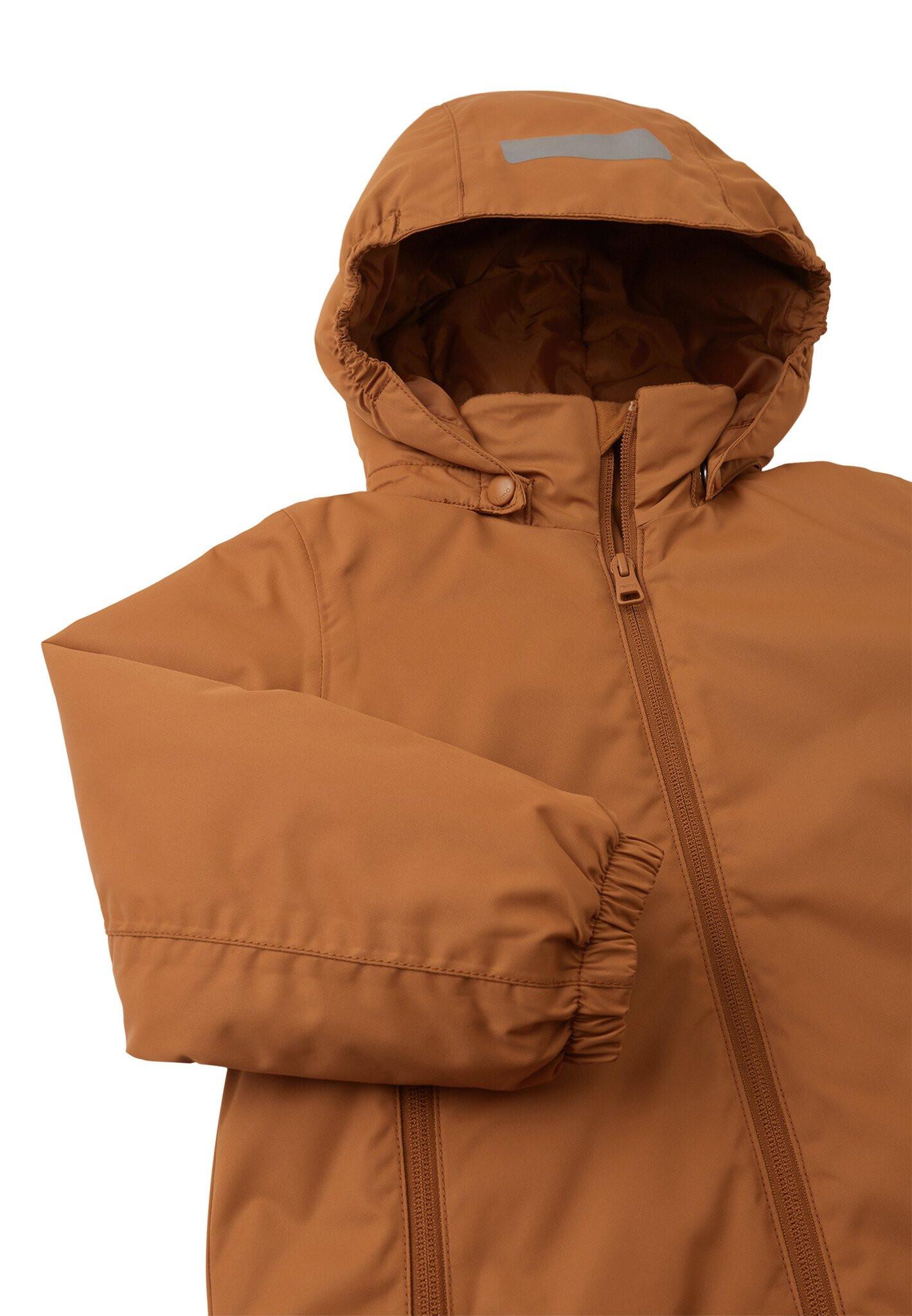 Reima  tec Kinder Winterjacke Raisio Cinnamon brown 