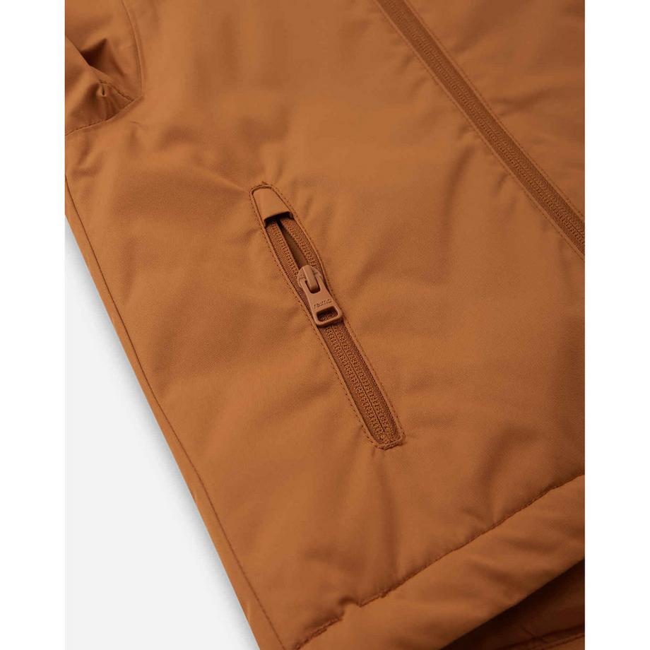 Reima  tec Kinder Winterjacke Raisio Cinnamon brown 