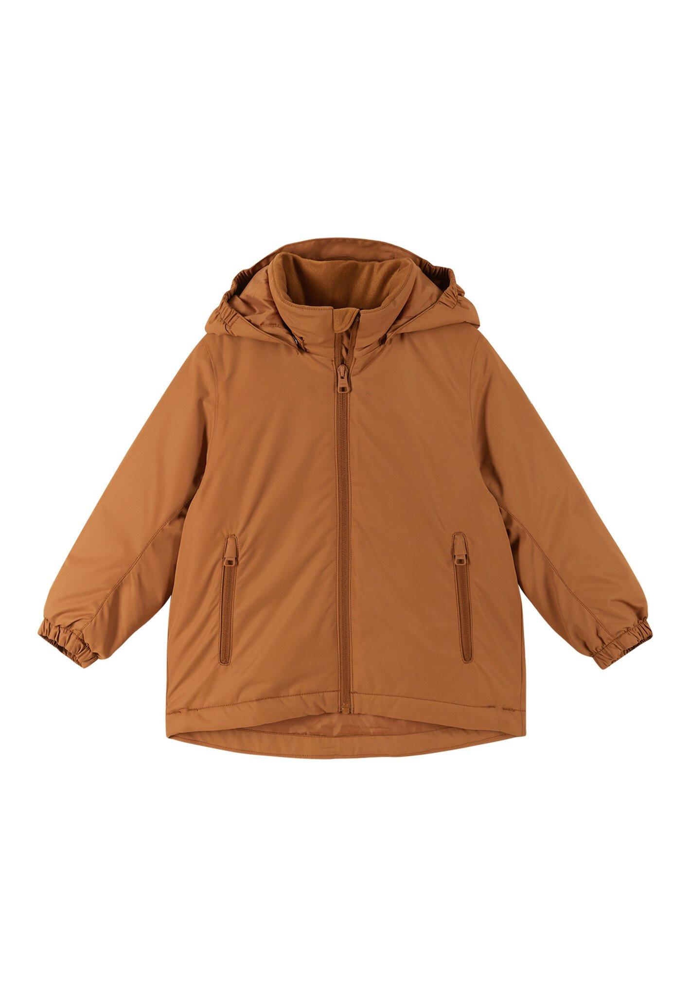 Reima  tec Kinder Winterjacke Raisio Cinnamon brown 