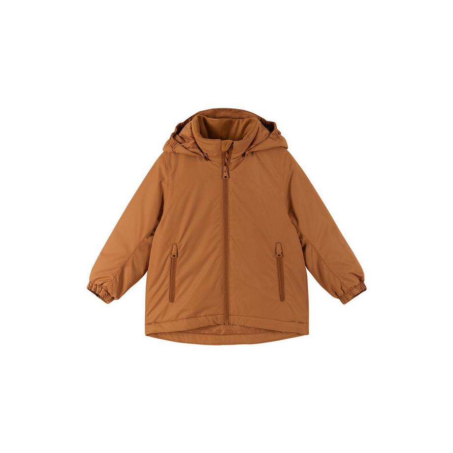 Reima  tec Kinder Winterjacke Raisio Cinnamon brown 
