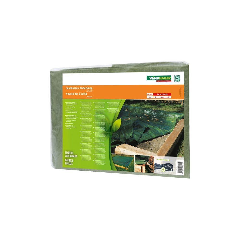 Image of Sandkasten-Abdeckung 2x2m Grün