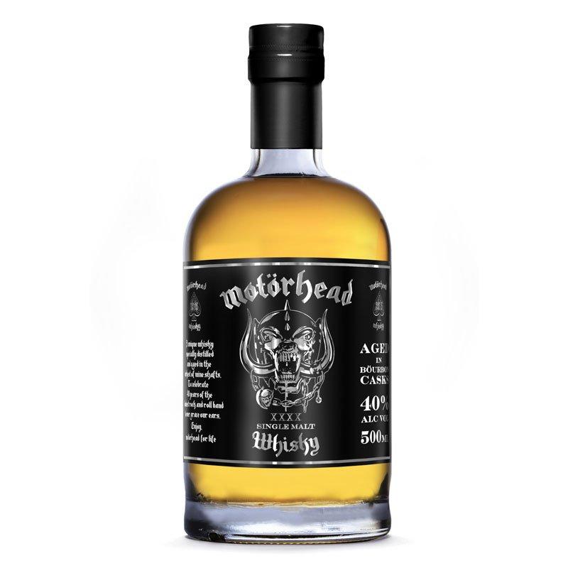 Image of Motörhead Single Malt Whisky "The Last Batch" Motörhead Single Malt Whisky "The Last Batch"