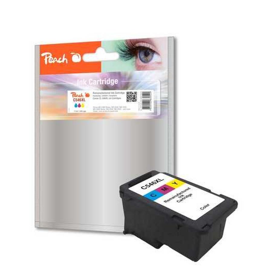 Peach  319025 Cartouche de toner 1 pièce(s) Cyan, Magenta, Jaune 