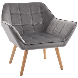 HOMCOM Fauteuil simple  