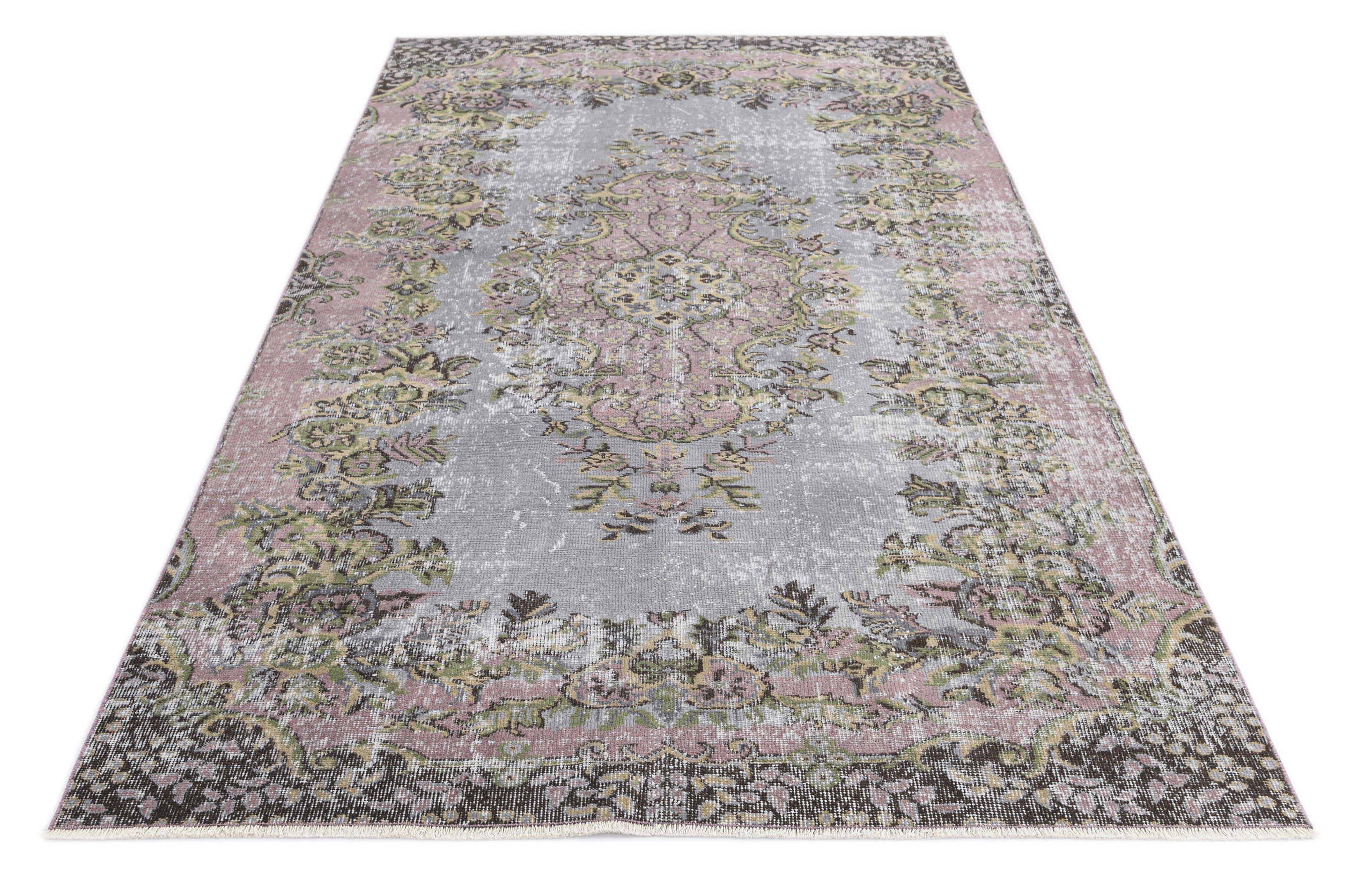 VIDAL Tapis fait à la main Ultra Vintage  