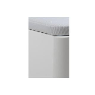 DREAMEA PLAY Rete letto contenitore in similpelle Bianco opaco ONIRY di DREAMEA Play  