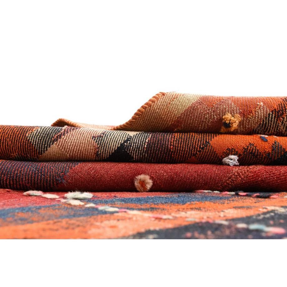 VIDAL Tapis fait à la main Jajim old  