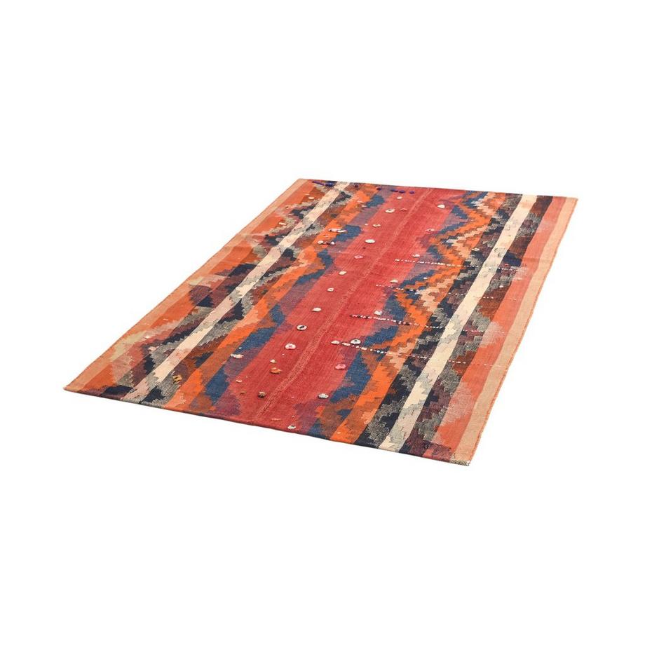 VIDAL Tapis fait à la main Jajim old  