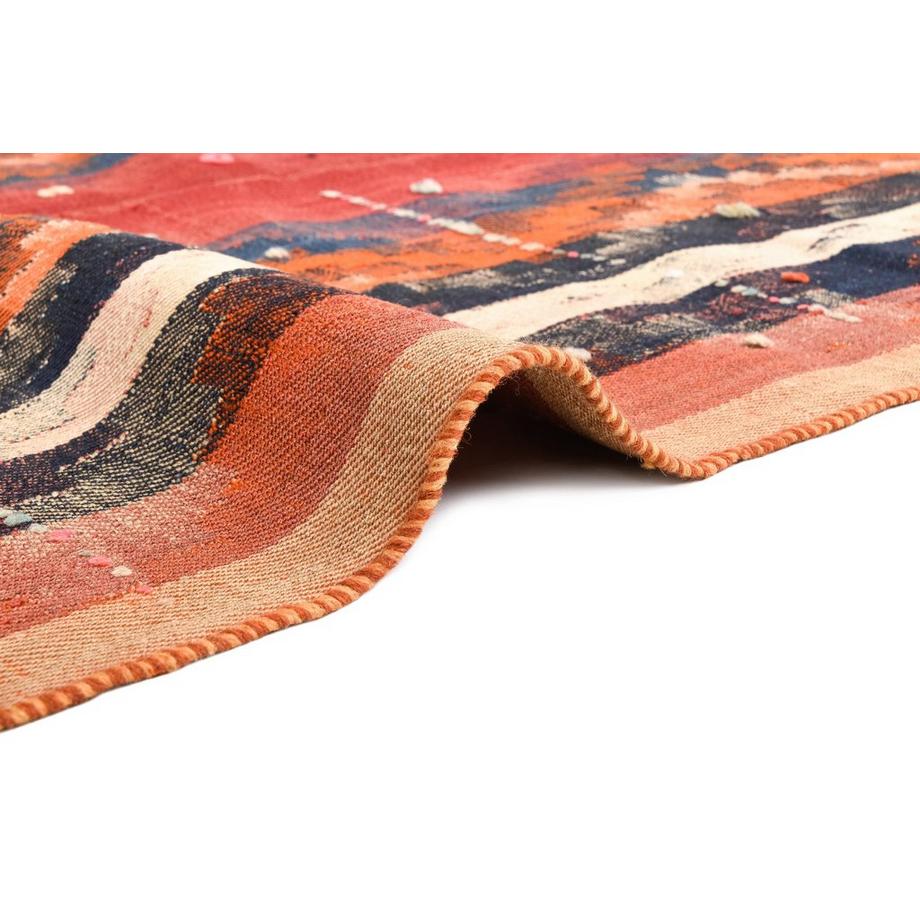 VIDAL Tapis fait à la main Jajim old  