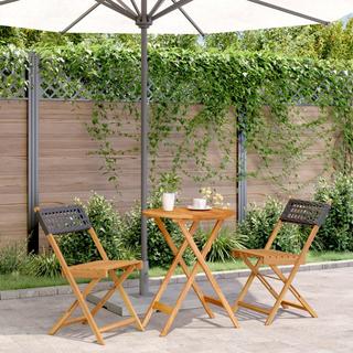 VidaXL Bistro set akazienholz  