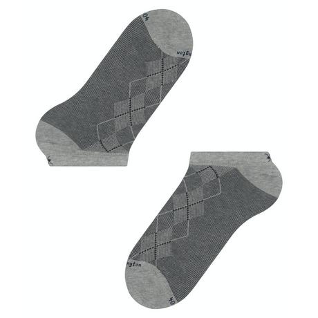 Burlington  niedrige socken carrington 