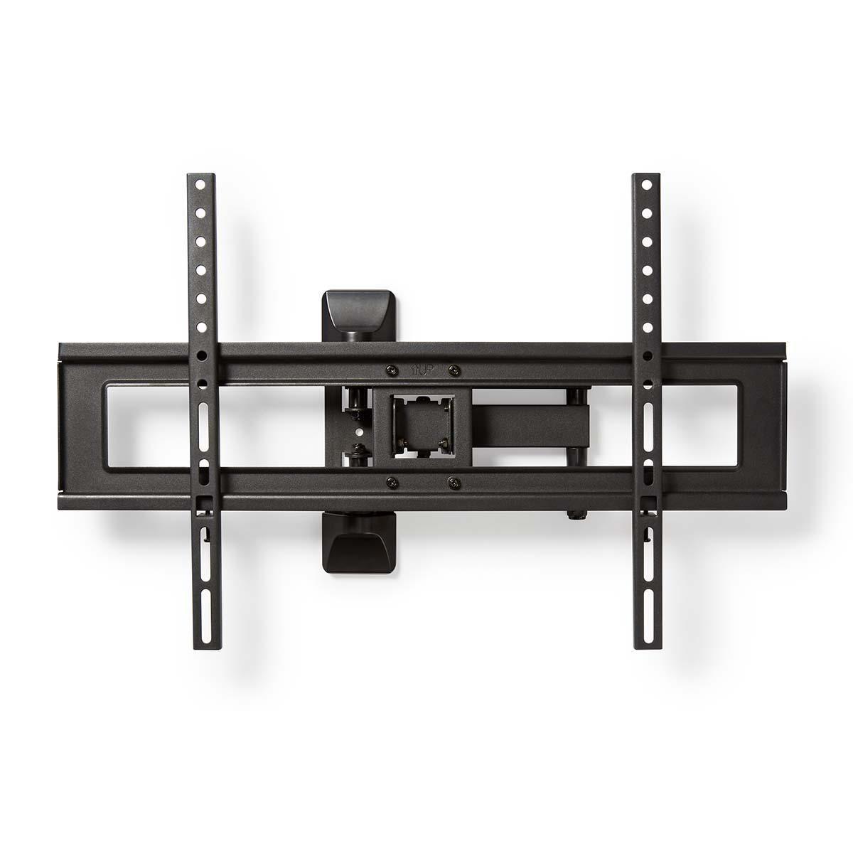Nedis  Support mural TV inclinable et pivotant | 37-70" | Poids maximum de l'écran supporté : 25kg | Inclinable | Pivotable | Distance murale minimum : 79mm | Distance murale maximum : 427mm | 3 articulation(s) | ABS / Acier | Noir 