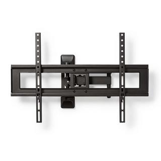 Nedis  Support mural TV inclinable et pivotant | 37-70" | Poids maximum de l'écran supporté : 25kg | Inclinable | Pivotable | Distance murale minimum : 79mm | Distance murale maximum : 427mm | 3 articulation(s) | ABS / Acier | Noir 