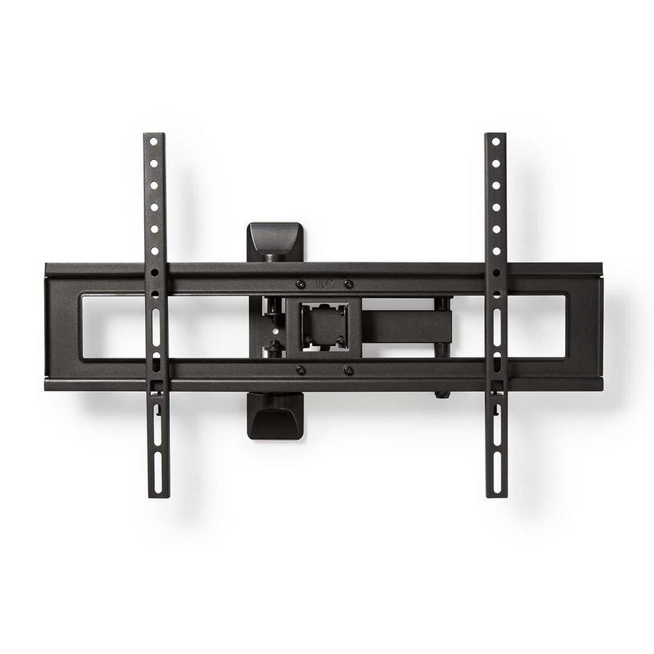 Nedis  Neig- und schwenkbare TV-Wandhalterung | 37-70" | Maximales Gewicht des Bildschirms: 25kg | Neigbar | Drehbar | Minimaler Wandabstand: 79mm | Maximaler Wandabstand: 427mm | 3 Gelenk(e) | ABS / Stahl | Schwarz 