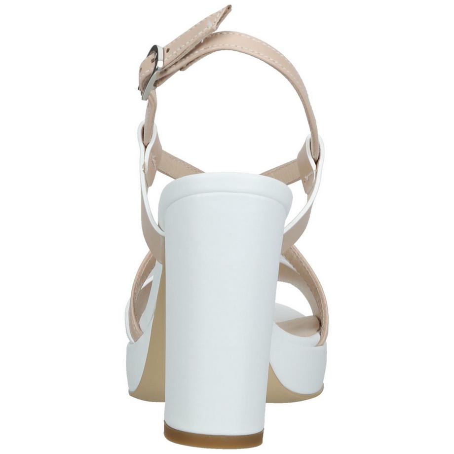 Nero Giardini Sandali con plateau  