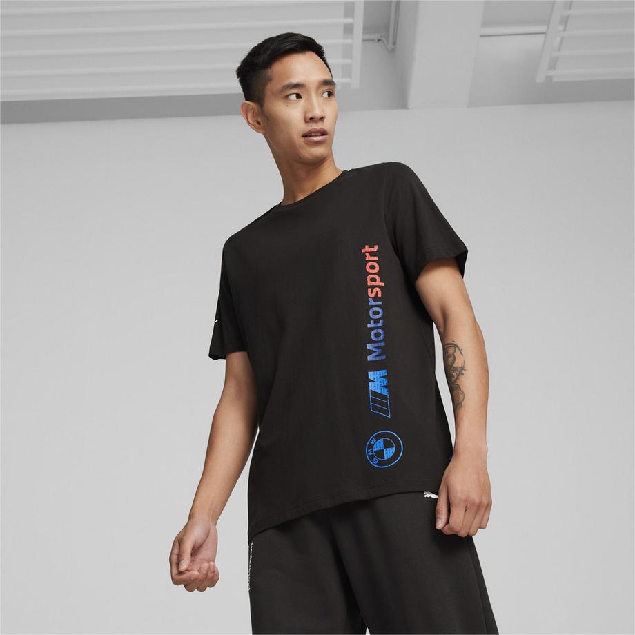 PUMA BMW Motorsport Grafik T-Shirt  