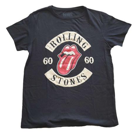 The Rolling Stones  Sixty Biker TShirt 