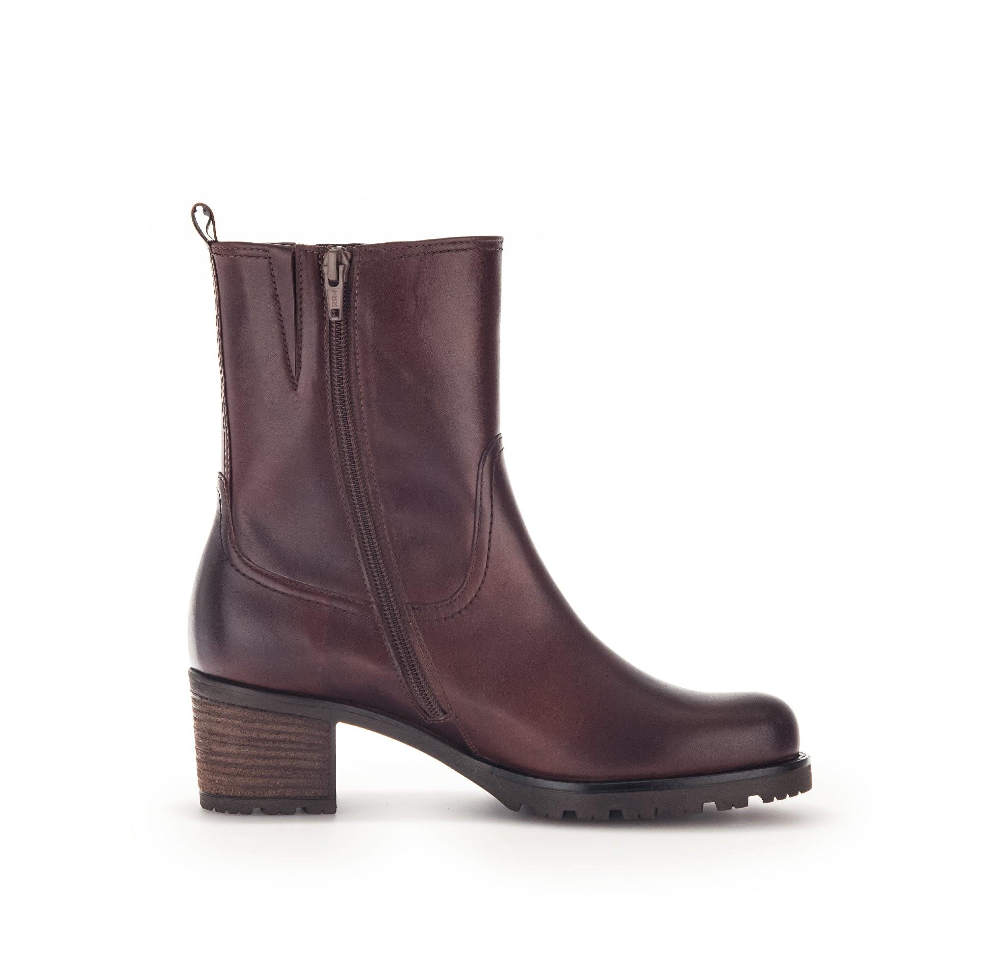Image of 32.801.55 - Leder Stiefelette Damen Braun 42