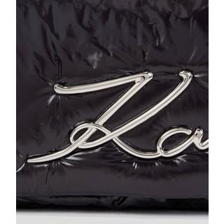 KARL LAGERFELD K/Signature Soft Schultertasche Nylon  