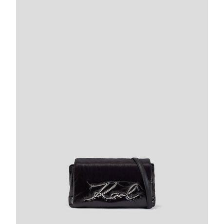 KARL LAGERFELD K/Signature Soft Schultertasche Nylon  