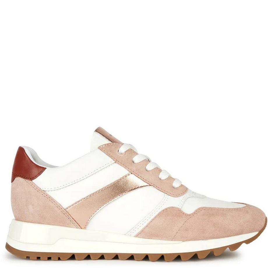 GEOX Sneakers Tabelya in Pelle  
