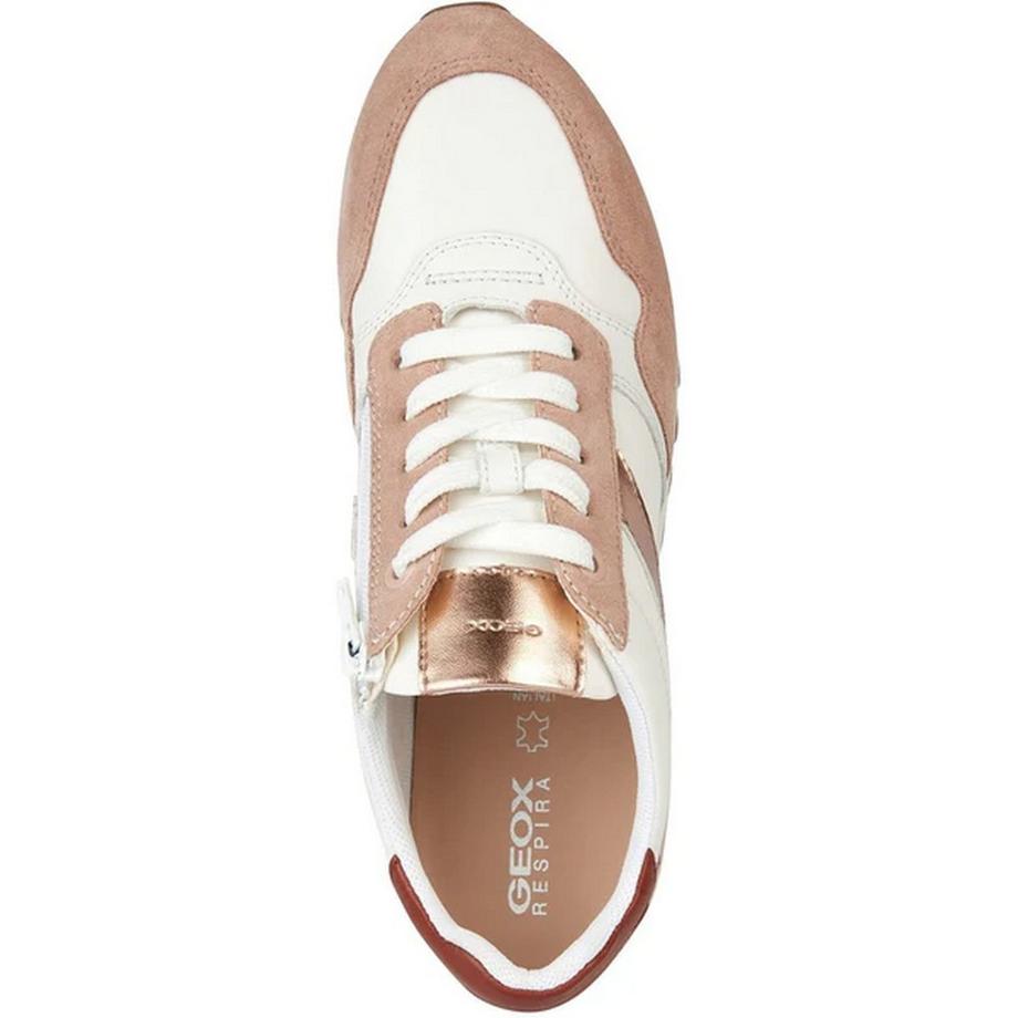 GEOX Sneakers Tabelya in Pelle  