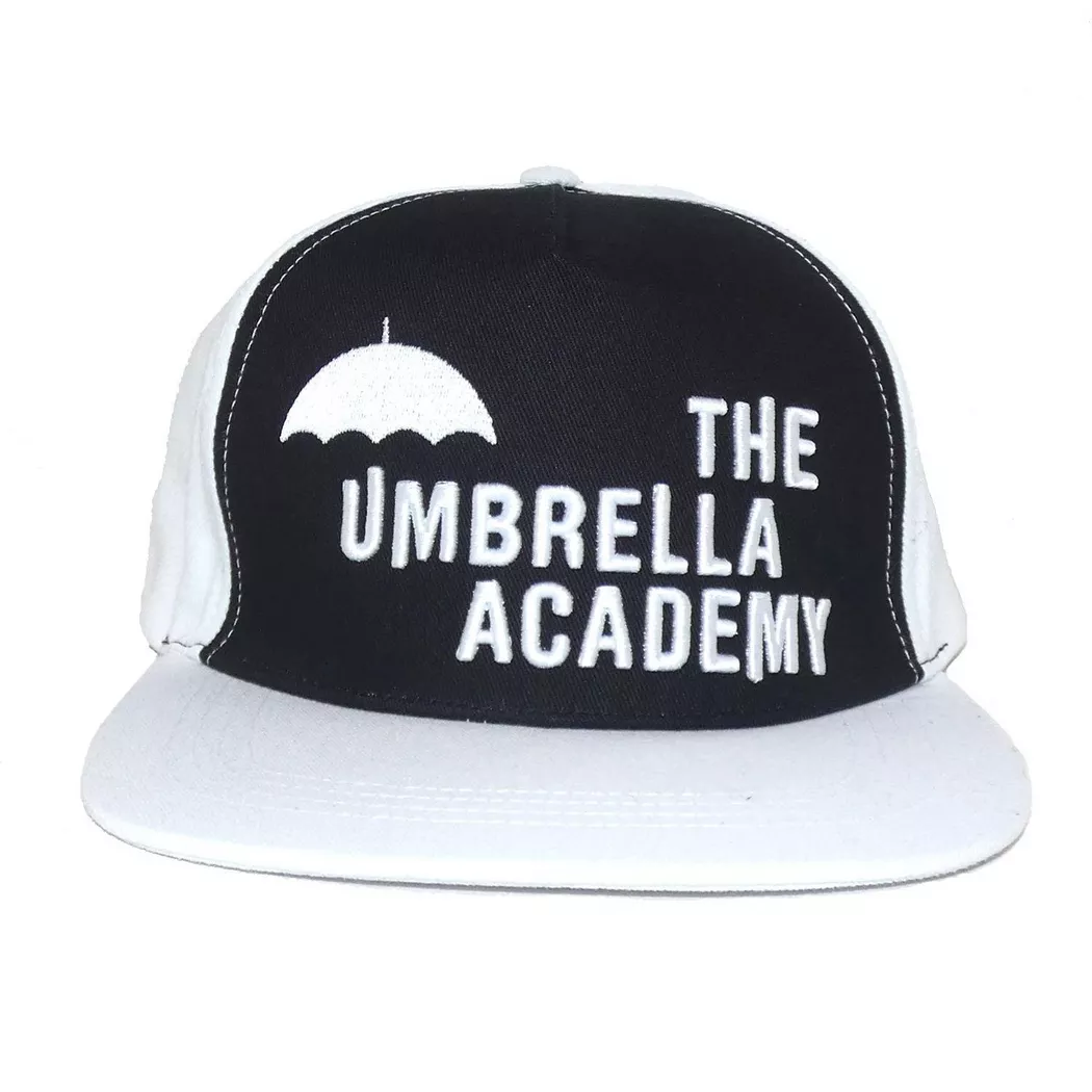 The Umbrella Academy - Logo Snapback Mütze, für Herren, Weiss, One Size