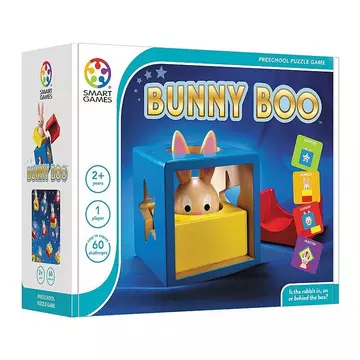 Bunny Boo Holz Puzzlespiel