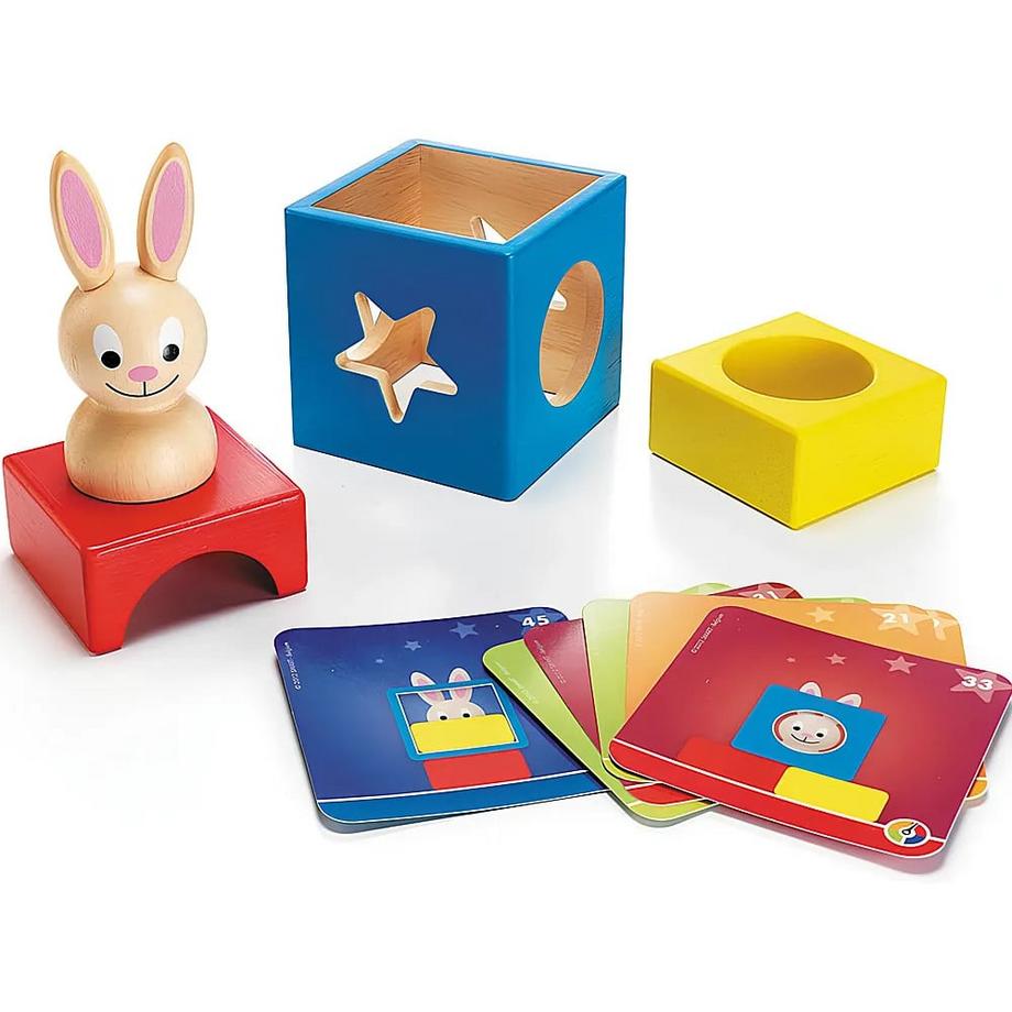 Smart Games  Bunny Boo Holz Puzzlespiel 