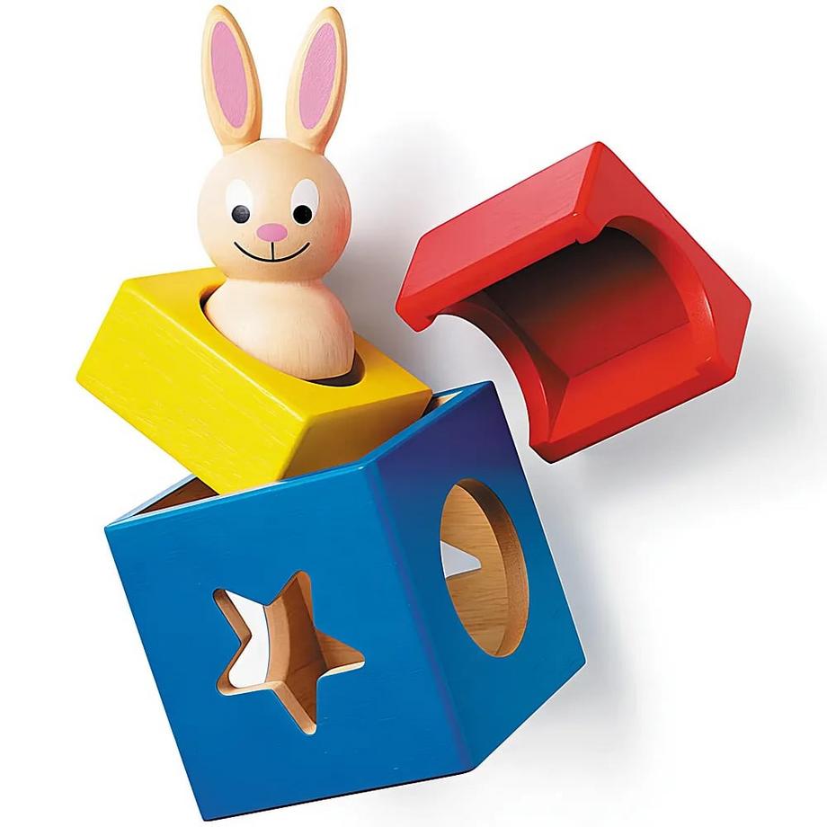 Smart Games  Bunny Boo Holz Puzzlespiel 