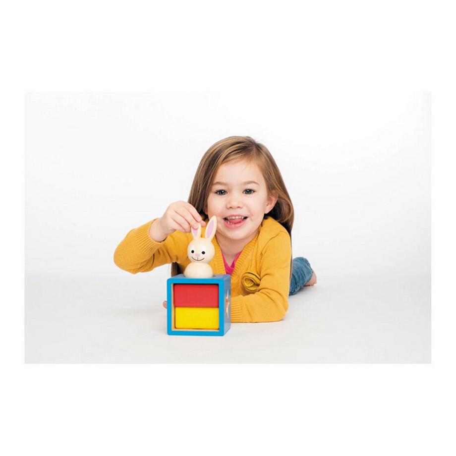 Smart Games  Bunny Boo Holz Puzzlespiel 
