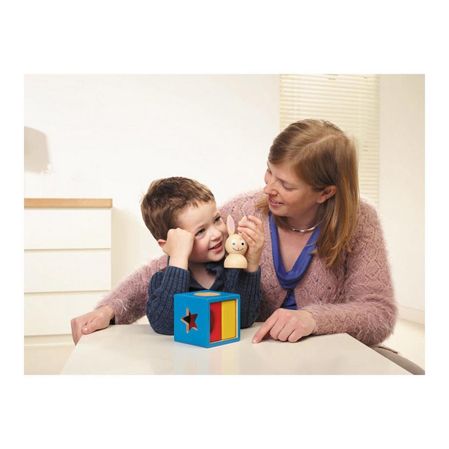 Smart Games  Bunny Boo Holz Puzzlespiel 