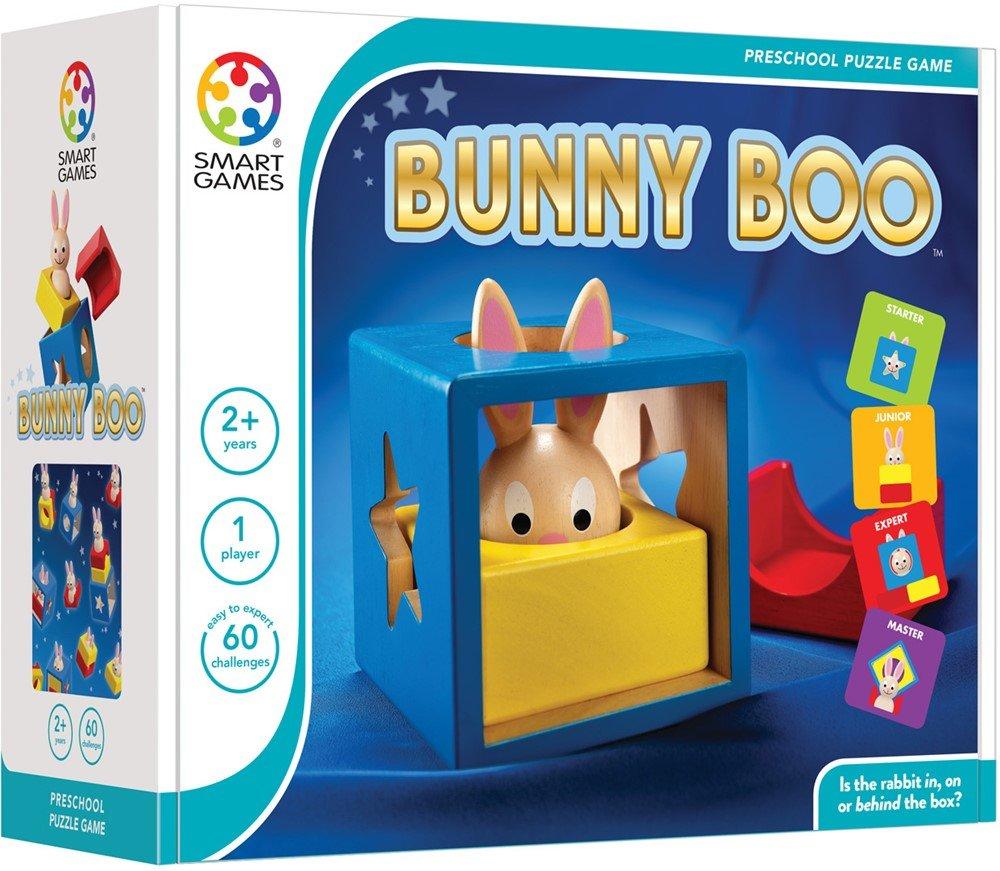 Smart Games  Bunny Boo Holz Puzzlespiel 