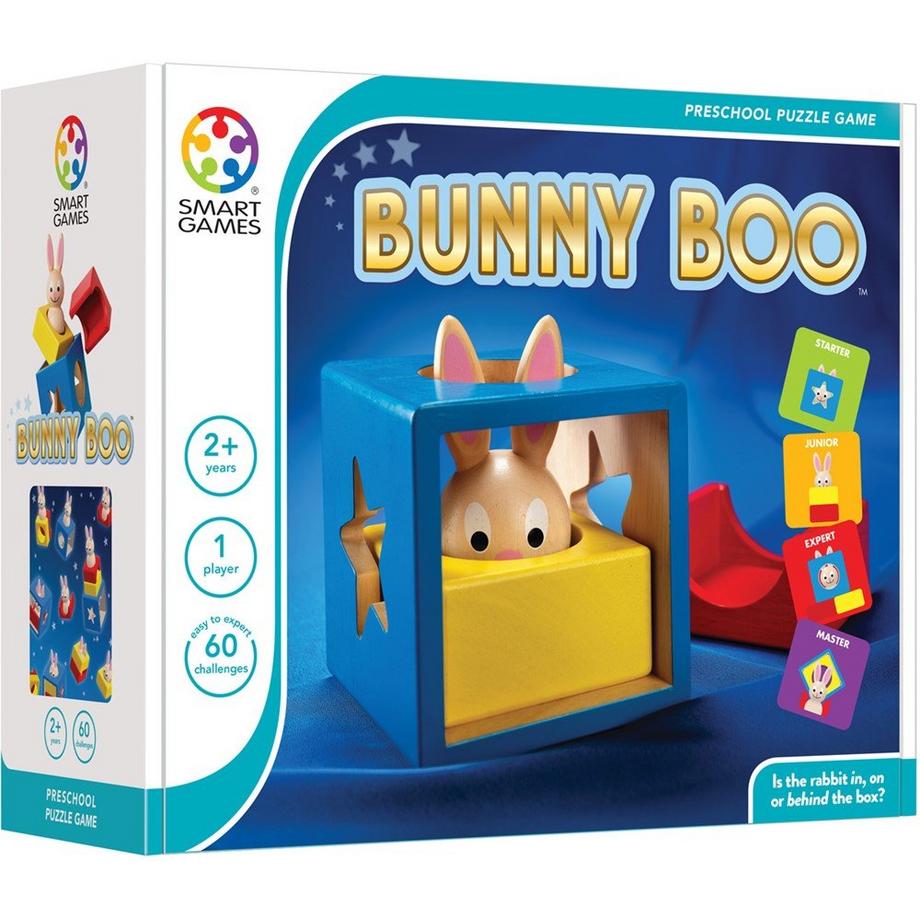 Smart Games  Bunny Boo Holz Puzzlespiel 