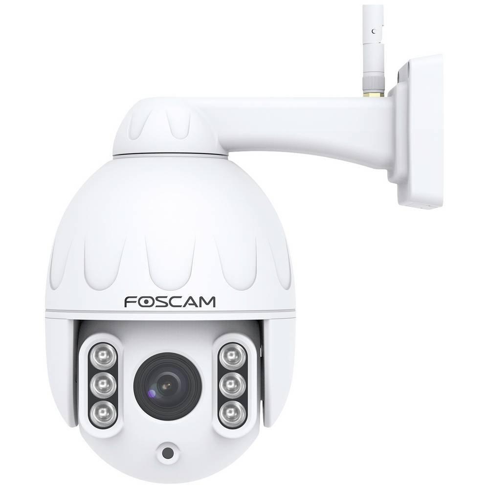 Foscam  Caméra de surveillance SD4 4 MP Dual-Band WLAN PTZ Dome 