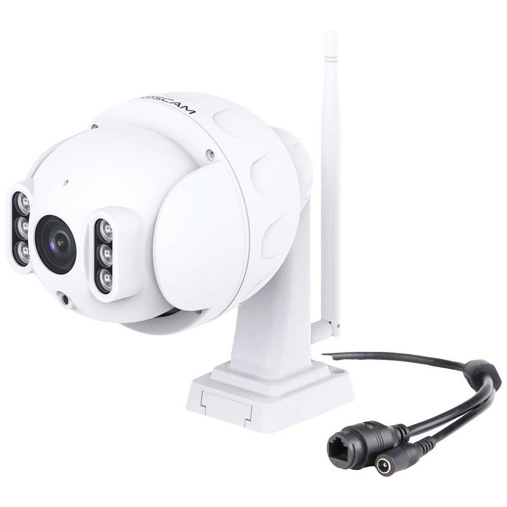 Foscam  SD4 4 MP Dual-Band WLAN PTZ Dome Überwachungskamera 